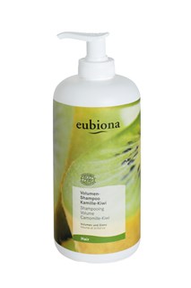 Eubiona Kamille Kiwi Volume Shampoo 200ml - 4503